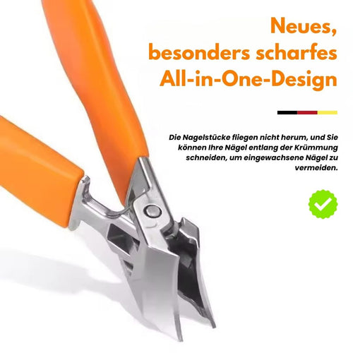 Breiter Nagelknipser für dicke Nägel | ProKnipser