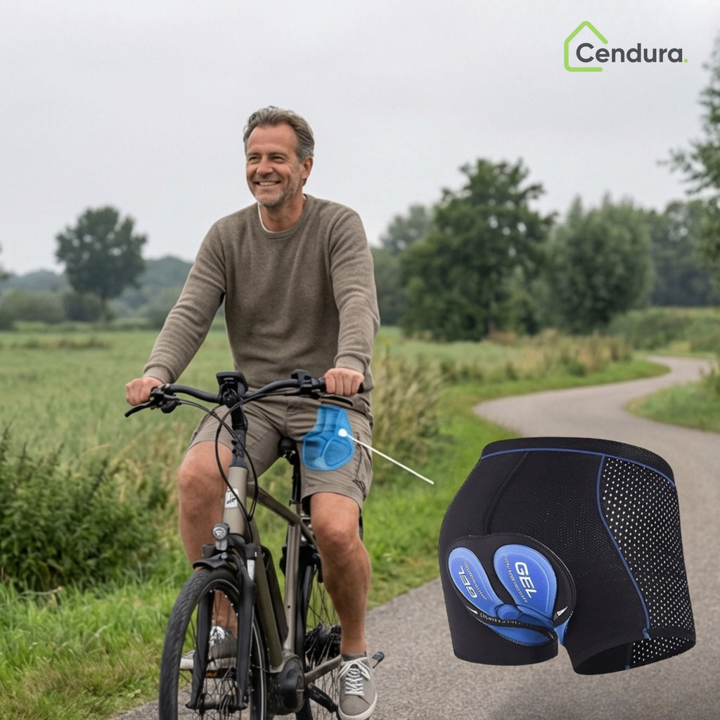 Radlerhose für Damen & Herren | Fahrradhose mit Gelpolster | Fahrradunterhose | Veloride