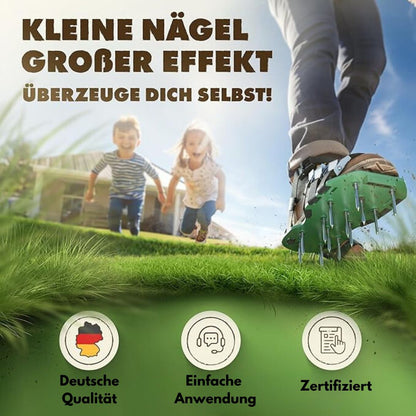 Rasenlüfter Schuhe | Rasen Aerifizierer Schuhe | Grüntritt