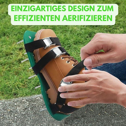 Rasenlüfter Schuhe | Rasen Aerifizierer Schuhe | Grüntritt