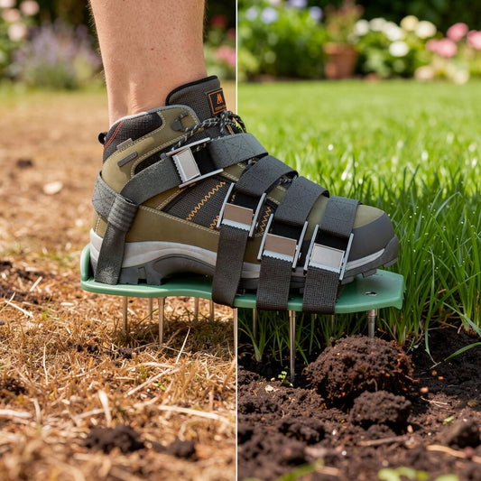 Rasenlüfter Schuhe | Rasen Aerifizierer Schuhe | Grüntritt
