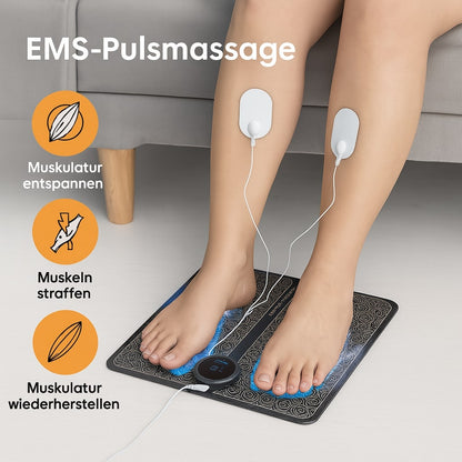 EMS-Fußmassagegerät für tiefe Entspannung | RelaxFuß