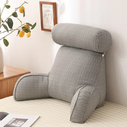 Rückenkissen & Lesekissen | Kissen für Bett & Sofa mit Armlehnen | RelaxKissen
