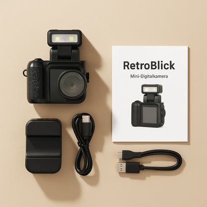 Digitalkamera | Digital Kompaktkamera | RetroBlick