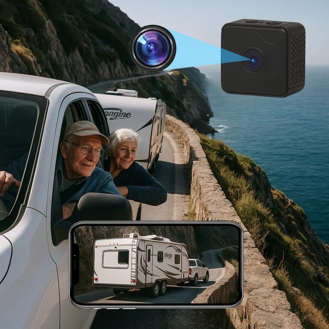 Kabellose Rückfahrkamera zum Nachrüsten für Auto, Wohnmobil, Anhänger & LKW | RückBlick