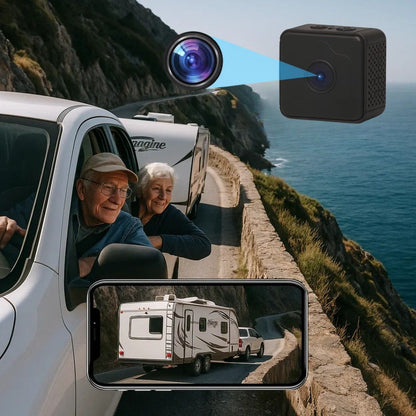 Kabellose Rückfahrkamera zum Nachrüsten für Auto, Wohnmobil, Anhänger & LKW | RückBlick