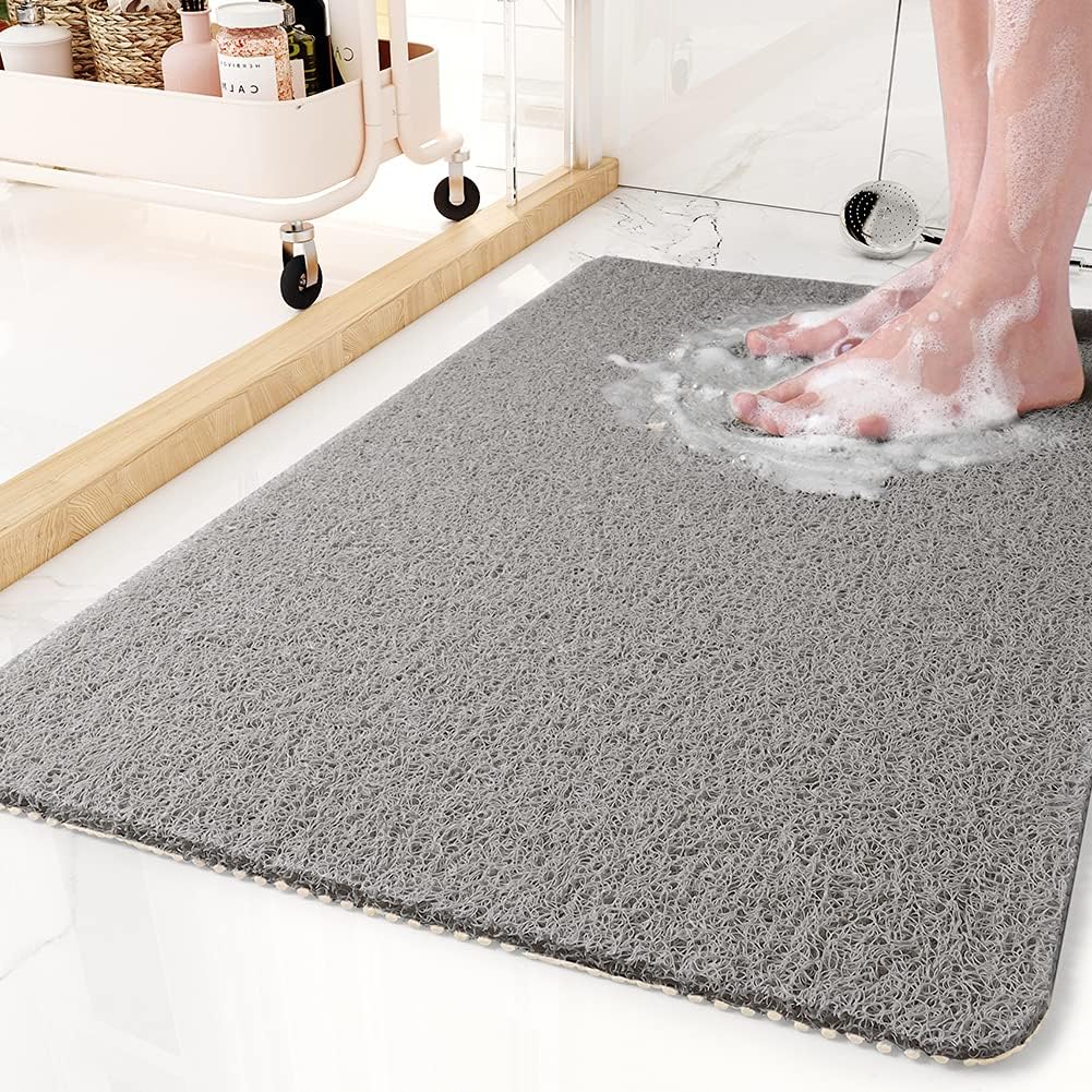Rutschfeste Duschmatte | Antirutschmatte für Dusche & Badewanne | Badewannenmatte | Duscheinlage | RutschSchutz