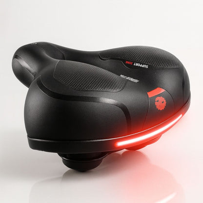 Fahrradsattel Herren & Damen | Bequemer Fahrradsattel mit Federung | SattelPro