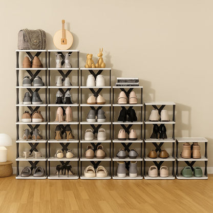 Schmales Schuhregal | Schuhkipper schmal | Hoch und platzsparend | SchuhTower