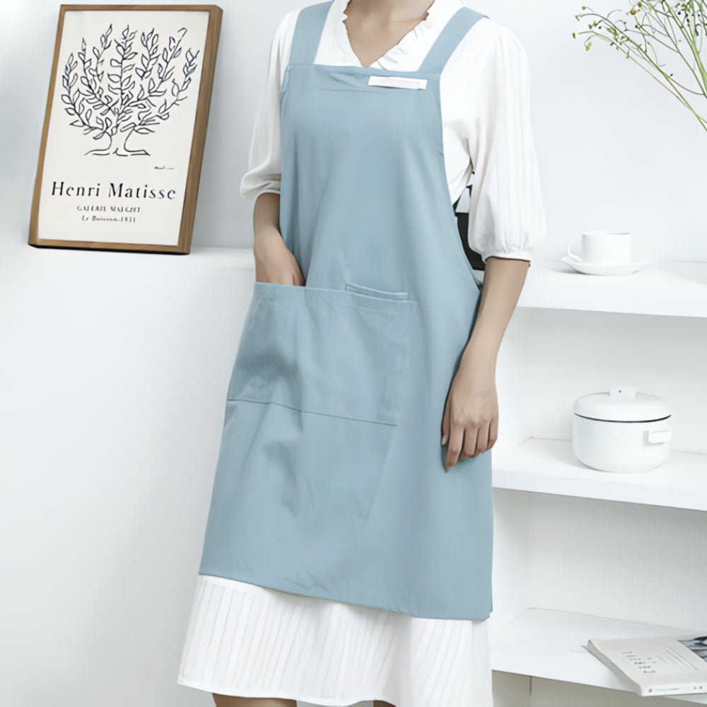Schürze für Kochen | Kochschürze für Damen & Herren | Grillschürze | Apriva