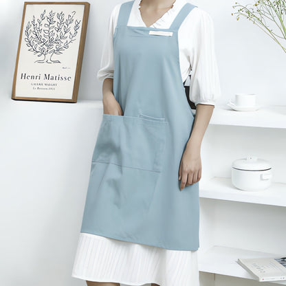 Schürze für Kochen | Kochschürze für Damen & Herren | Grillschürze | Apriva