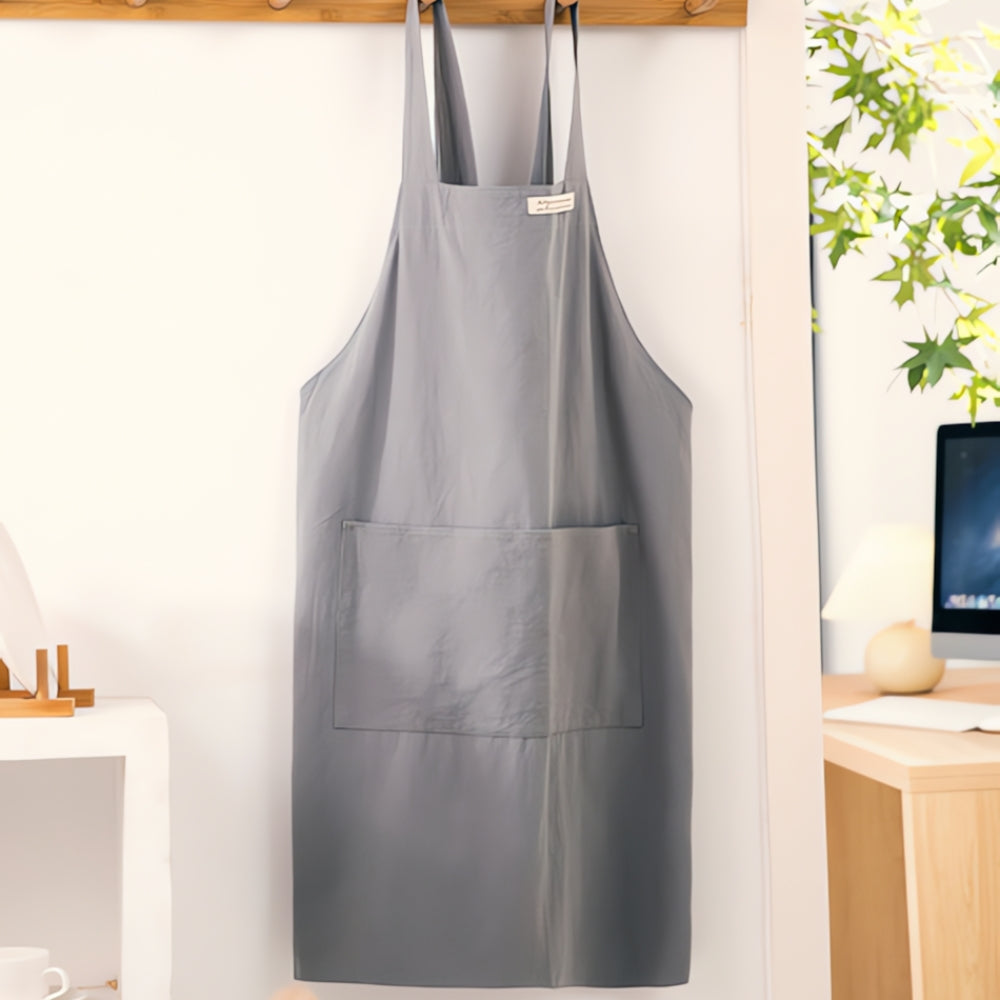 Schürze für Kochen | Kochschürze für Damen & Herren | Grillschürze | Apriva