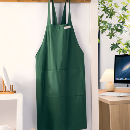 Schürze für Kochen | Kochschürze für Damen & Herren | Grillschürze | Apriva