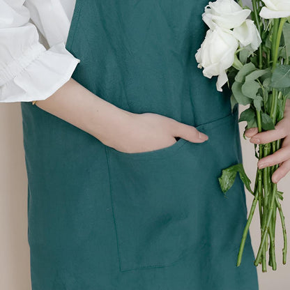 Schürze für Kochen | Kochschürze für Damen & Herren | Grillschürze | Apriva