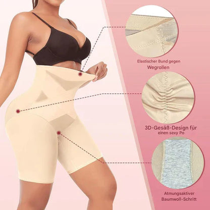 Bauchweg Unterhose | Kompressionsleggings | Shapewear Leggings | SlimWeave