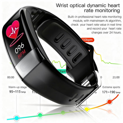 Smartwatch mit EKG, Herzfrequenz, Blutdruck & Schlaftracking für Damen und Herren | Fitness Tracker | Vitaro