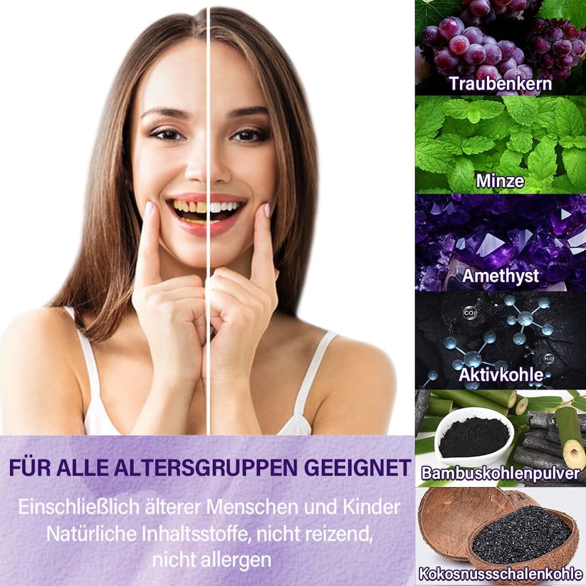 Mineralpulver für Zahnpflege | Zähne Stärken & Schützen | SmileSchutz