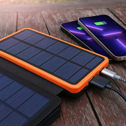 Powerbank Solar | Handy Ladegerät Solar | Solarladegeräte | SolarBox