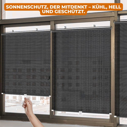 Sonnenschutz & Sichtschutz Rollos ohne Bohren | SonnenSchutz