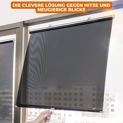 Sonnenschutz & Sichtschutz Rollos ohne Bohren | SonnenSchutz