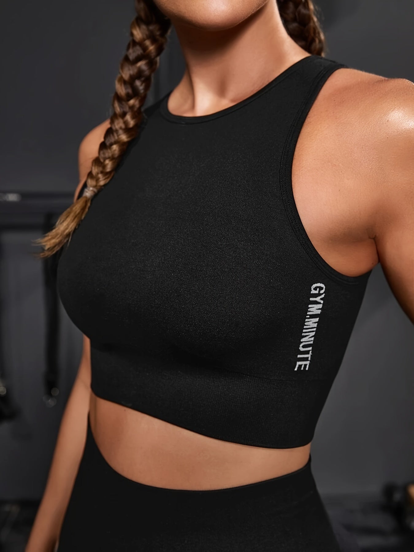 Sport BH ohne Bügel | BH mit starkem Halt | Sport Top für Damen | Athlina