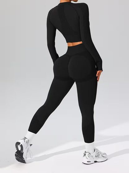 Sport Leggings & Top für Damen | Sportbekleidung | Damen Trainingsanzüge | FlexFit