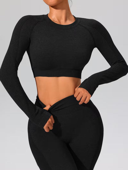 Sport Leggings & Top für Damen | Sportbekleidung | Damen Trainingsanzüge | FlexFit