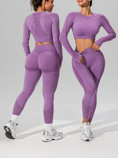 Sport Leggings & Top für Damen | Sportbekleidung | Damen Trainingsanzüge | FlexFit
