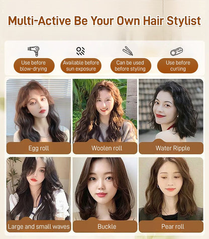 Creme für Locken | Haarcreme als Volume Booster für langanhaltend definierte Locken | CurlWunder