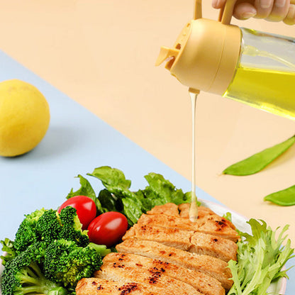 Ölsprüher | Ölspender für Airfryer & Pfanne | SprayGenau