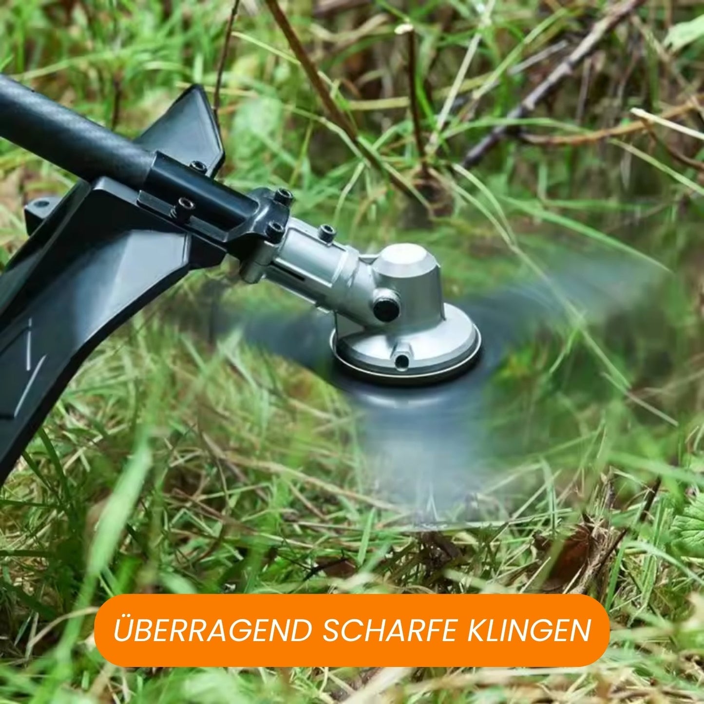 Rasentrimmer zum Unkraut Entfernen | StahlSpin