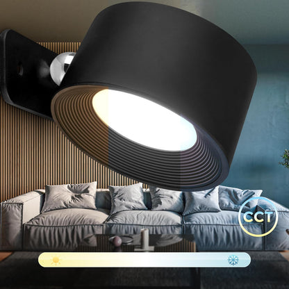 LED Lampe | Lampe mit Bewegungsmelder | Kabellose Lampe | Strahl360