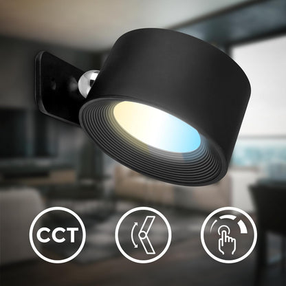 LED Lampe | Lampe mit Bewegungsmelder | Kabellose Lampe | Strahl360