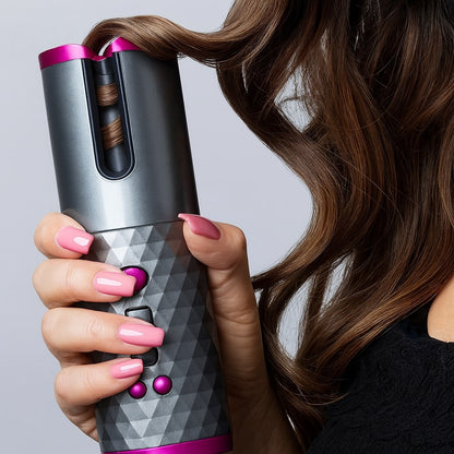 Automatischer Lockenstab | Kabelloser Lockendreher | Haarstyling Gerät | StyliWave
