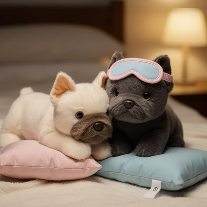 Süßes Kuscheltier Hund | Bulldog Plüschtier | Stofftier | KuschelBulli