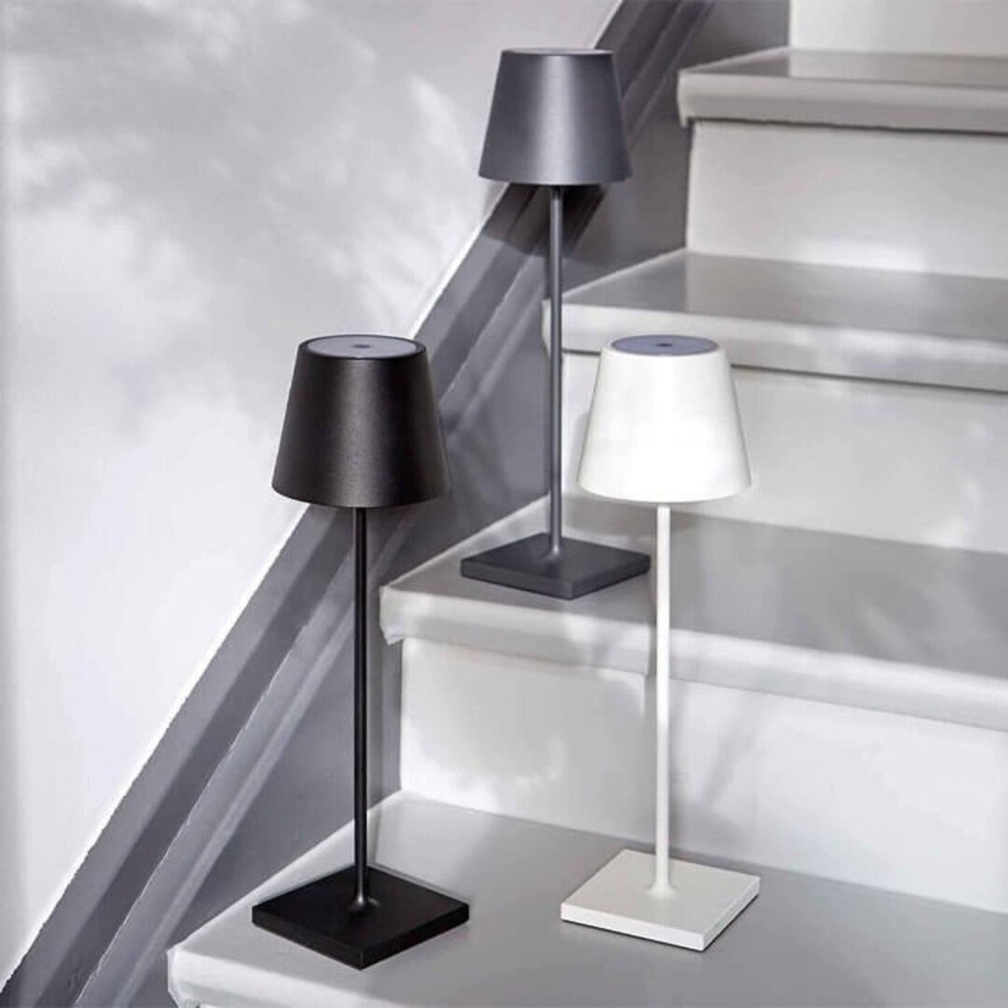 Kabellose Tischlampe | Tischleuchte mit Akku | TischLicht