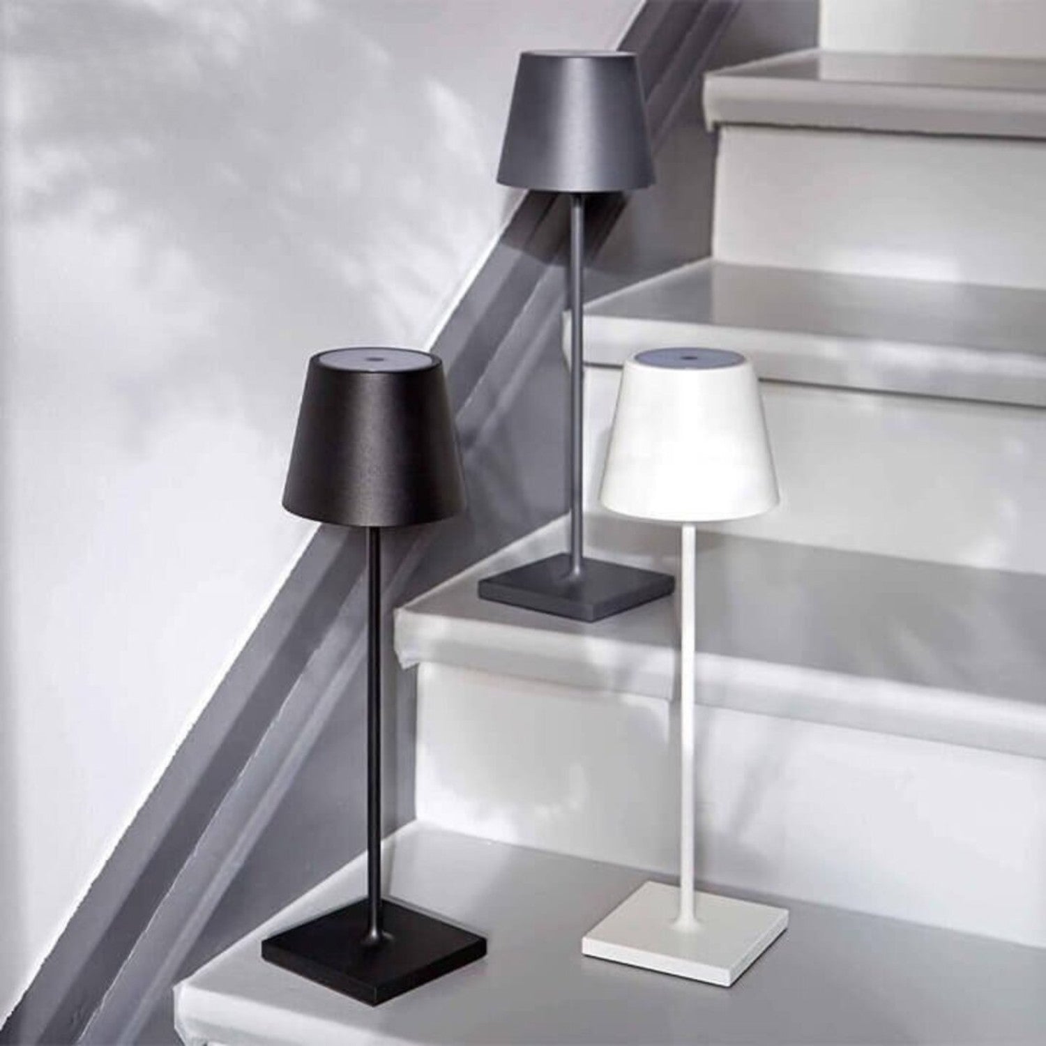 Kabellose Tischlampe | Tischleuchte mit Akku | TischLicht