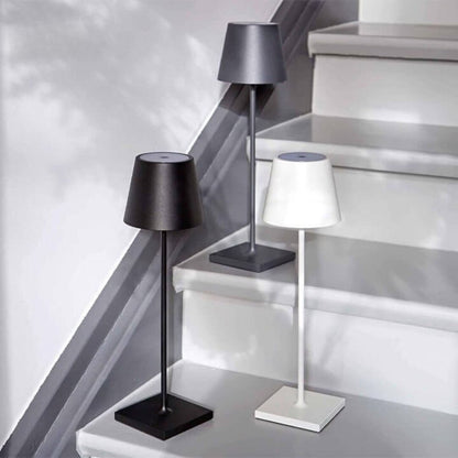 Kabellose Tischlampe | Tischleuchte mit Akku | TischLicht