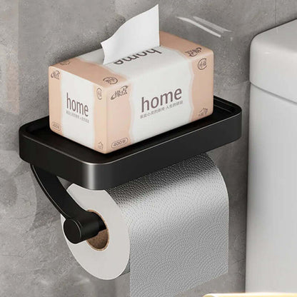 Toilettenpapierhalter aus Edelstahl | Klopapierhalter mit Stauraum | WC Rollenhalter | Rollix