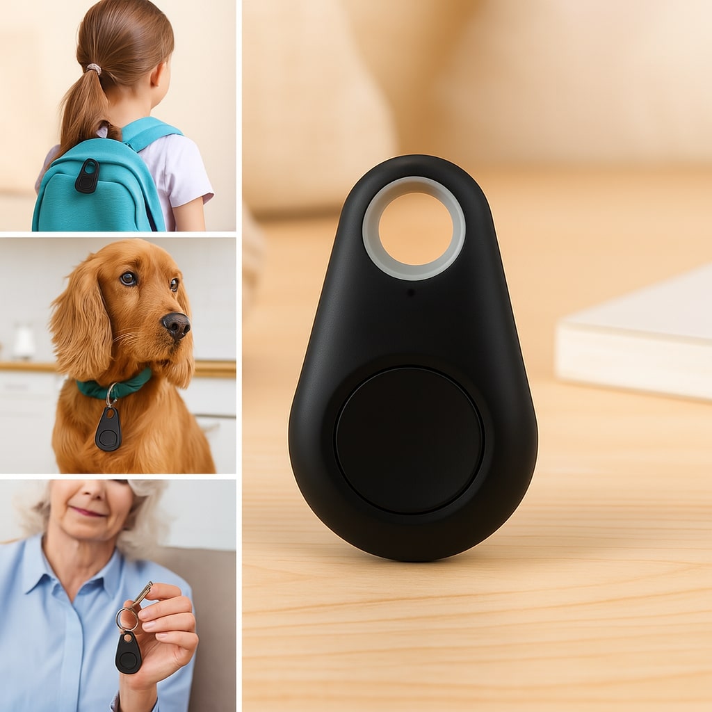 GPS Tracker für Auto, Hunde, Katze oder Kinder | Mini GPS Tracker | TrackMini