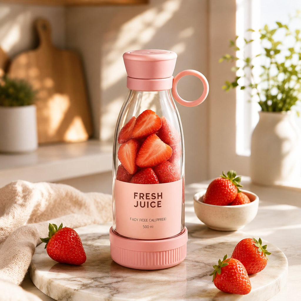 Tragbarer Smoothie Mixer 350 ml | Samtwirbel