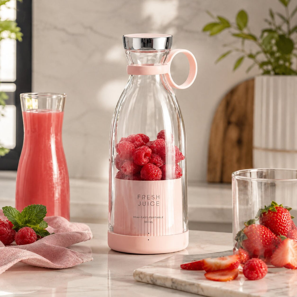 Tragbarer Smoothie Mixer 350 ml | Samtwirbel