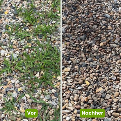 Unkrautbrenner | Thermischer Unkrautvernichter | Unkrautentferner ohne Chemie | Flammix