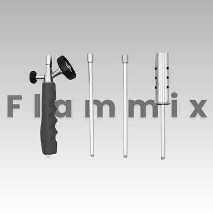 Unkrautbrenner | Thermischer Unkrautvernichter | Unkrautentferner ohne Chemie | Flammix