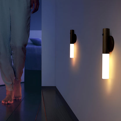 Wandleuchte für innen mit Bewegungsmelder & Akku | Kabellose Lampe | NordLicht