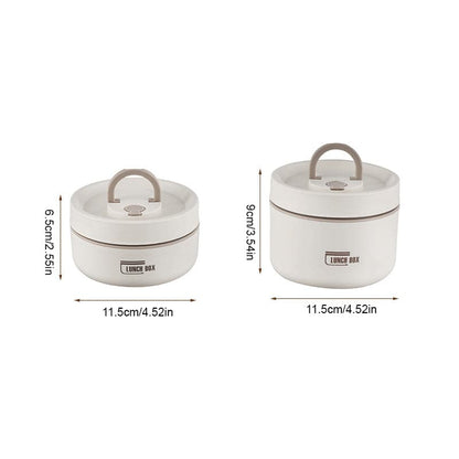 Thermo Lunchdose | Thermobehälter für Essen | WarmBox
