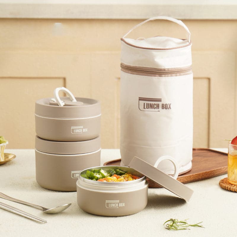 Thermo Lunchdose | Thermobehälter für Essen | WarmBox