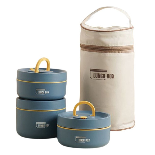 Thermo Lunchdose | Thermobehälter für Essen | WarmBox