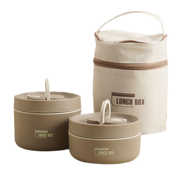 Thermo Lunchdose | Thermobehälter für Essen | WarmBox
