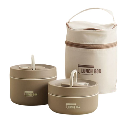 Thermo Lunchdose | Thermobehälter für Essen | WarmBox